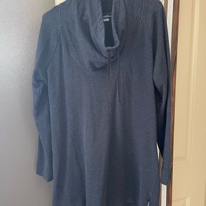 Columbia cowl neck tunic